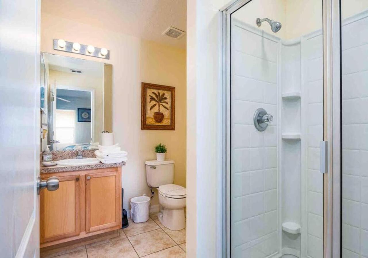 5 Bedroom, 7 Bed , 3 Bathroom Midterm Rental Home With Pool And Game Room, Near Disney Davenport Luaran gambar