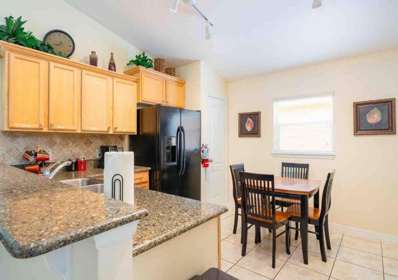 5 Bedroom, 7 Bed , 3 Bathroom Midterm Rental Home With Pool And Game Room, Near Disney Davenport Luaran gambar