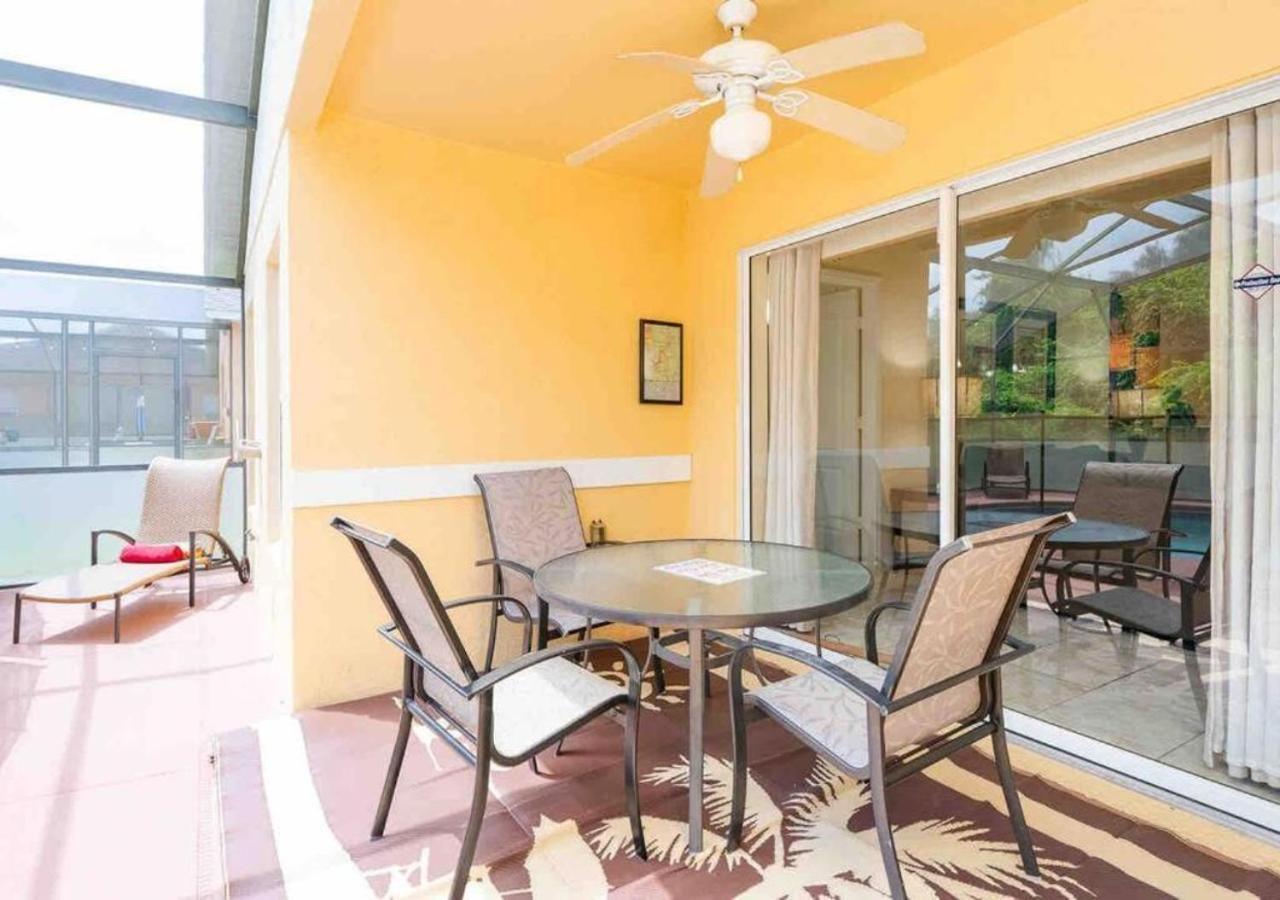 5 Bedroom, 7 Bed , 3 Bathroom Midterm Rental Home With Pool And Game Room, Near Disney Davenport Luaran gambar