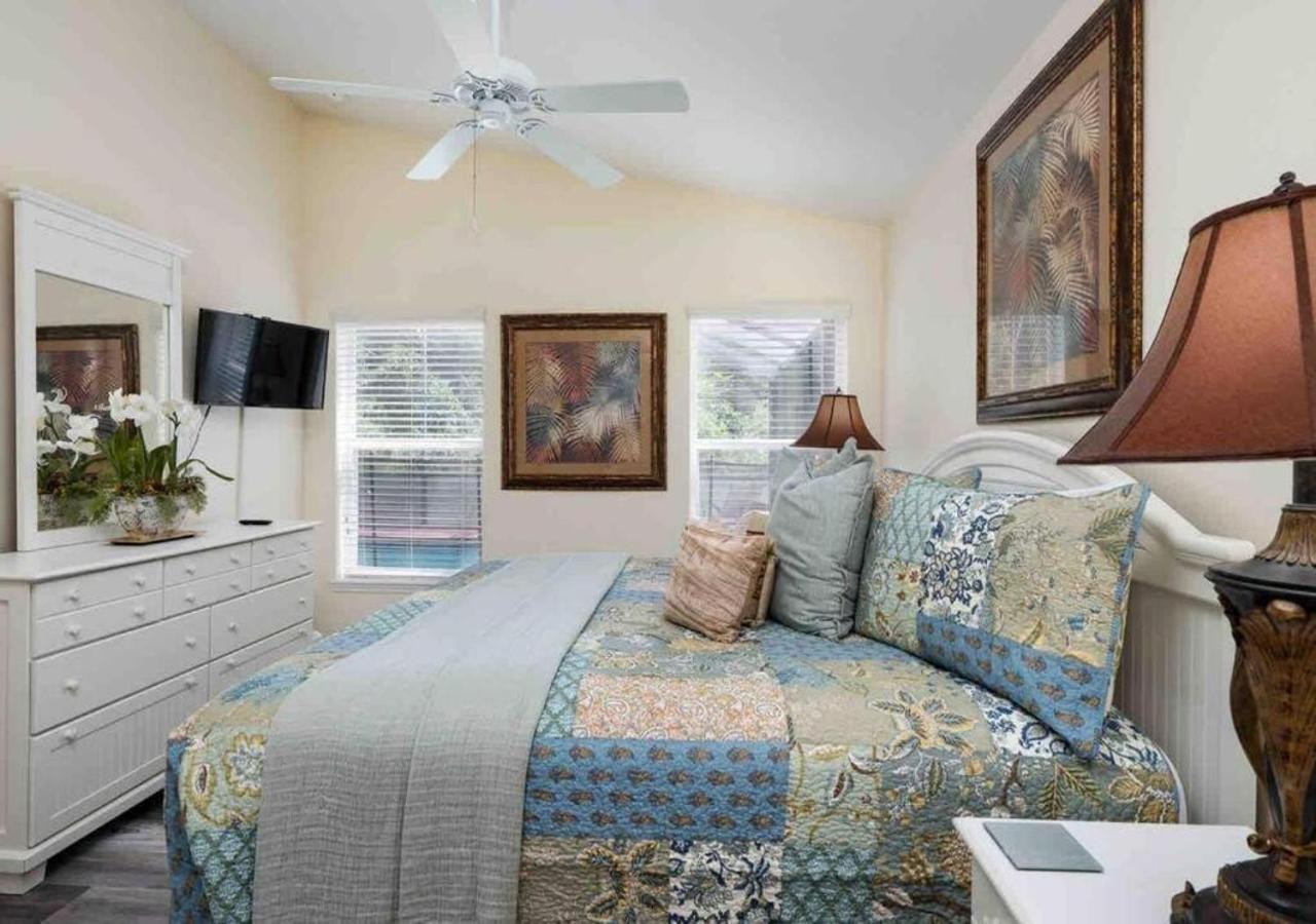 5 Bedroom, 7 Bed , 3 Bathroom Midterm Rental Home With Pool And Game Room, Near Disney Davenport Luaran gambar