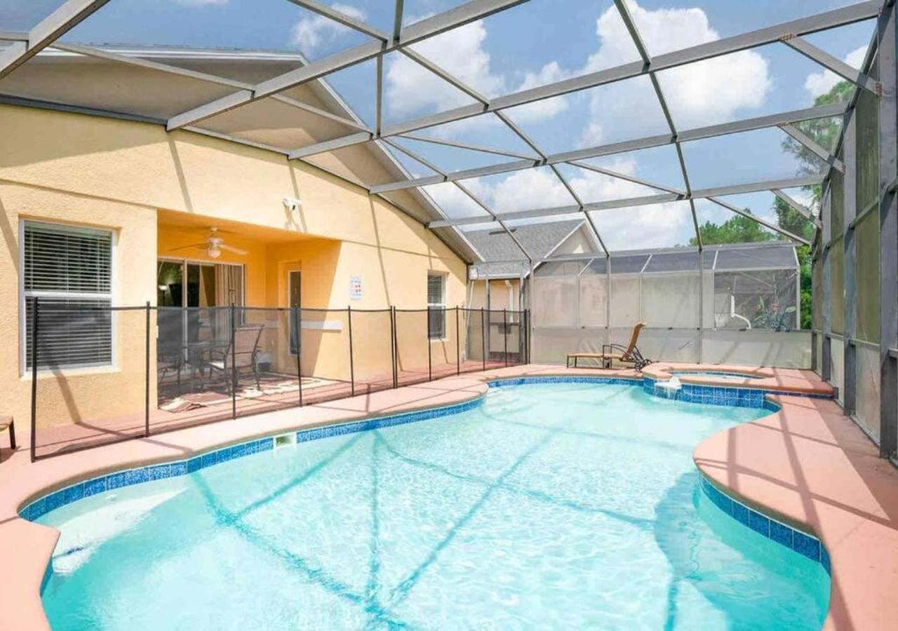 5 Bedroom, 7 Bed , 3 Bathroom Midterm Rental Home With Pool And Game Room, Near Disney Davenport Luaran gambar